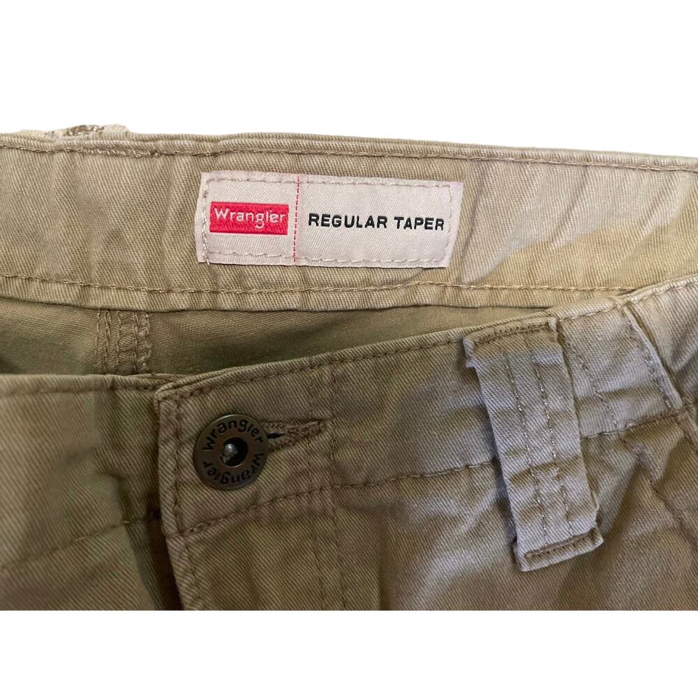 Vintage Wrangler Super Stretch 7 JR Khaki - Picture 4 of 4